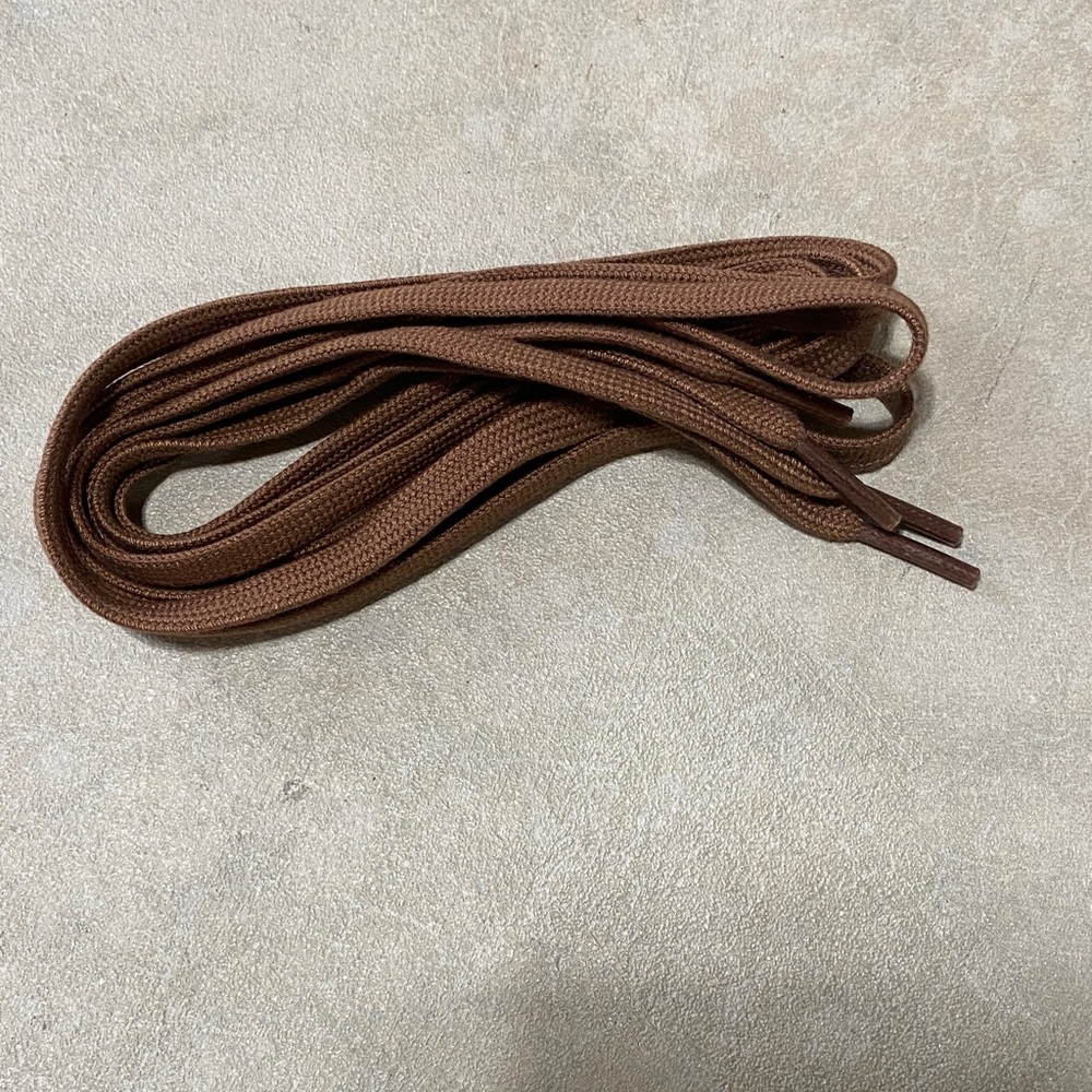 Brown Shoelaces